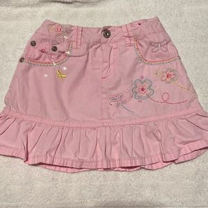 ♥️Pink Skort Girls Size 6
